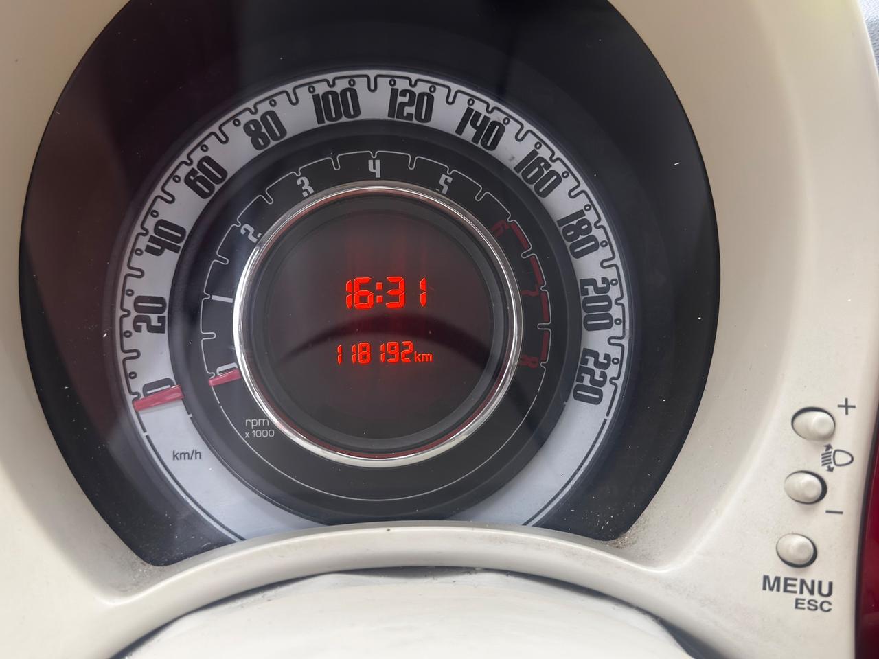 Fiat 500 1.2 Pop unico proprietario 2009