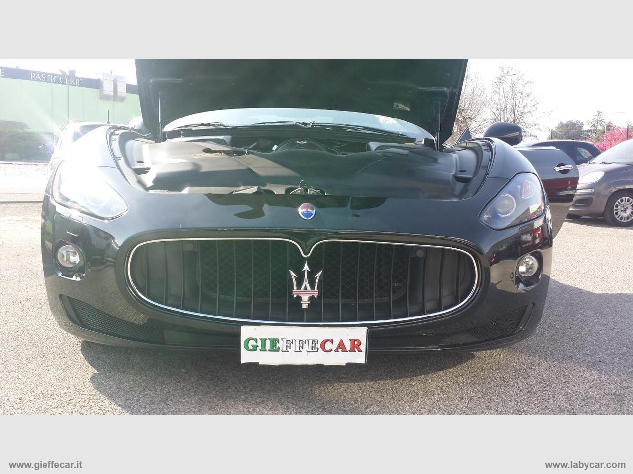 MASERATI GranTurismo 4.7 V8 S