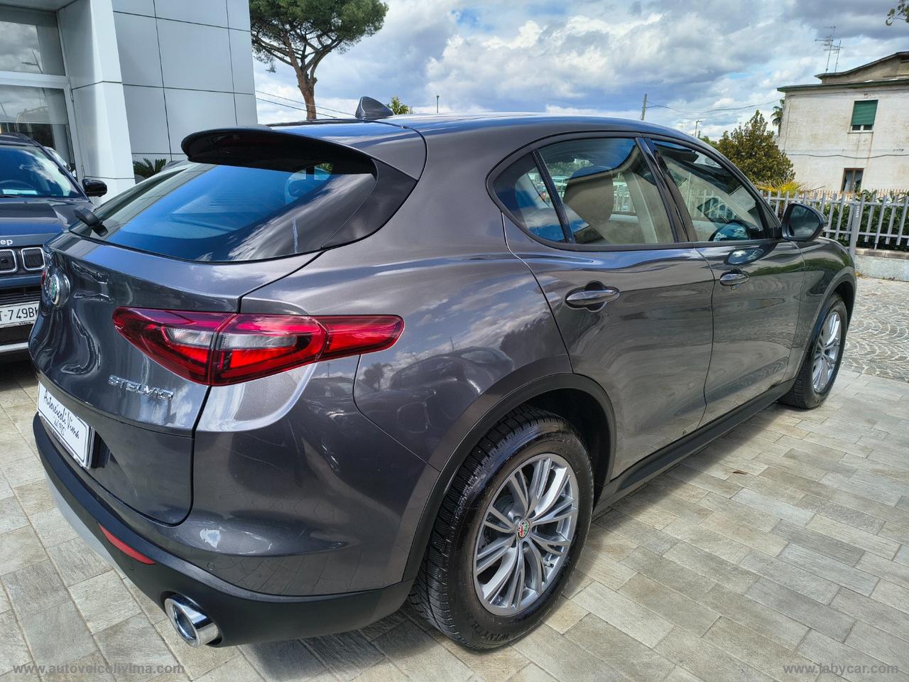 ALFA ROMEO Stelvio 2.2 T.diesel 160CV AT8 RWD Bus. TAGLIANDI ALFAROMEO