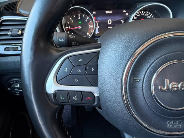 JEEP Compass 1.6 MJET LIMITED+NAVI+18''+PDC+BIXENO+PELLETEX