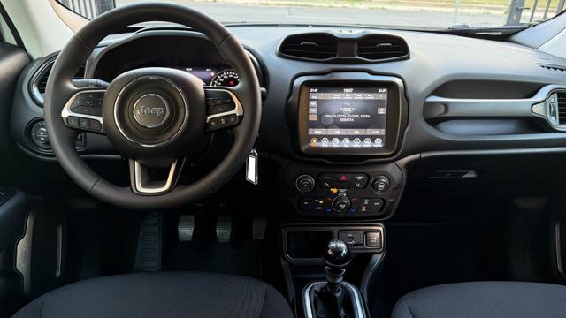 JEEP Renegade 1.6MJT 130CV LIMITED*24M.G.*C.L.17*CARPLAY*