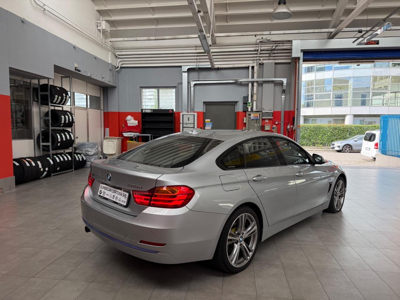 Bmw 4er Gran Coupe 420d xDrive Coupé Luxury