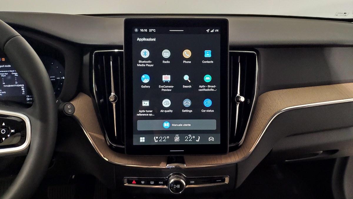 VOLVO Xc60 T6 Plug-In Hybrid Awd Automatico Plus Dark