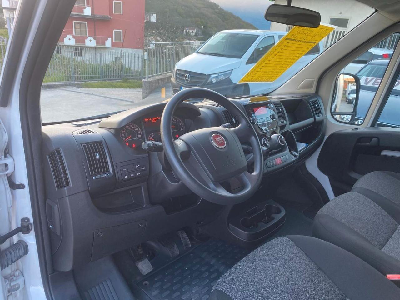 Fiat Ducato 2.3 Mjt 160 CV CASSA CON SPONDA 2021
