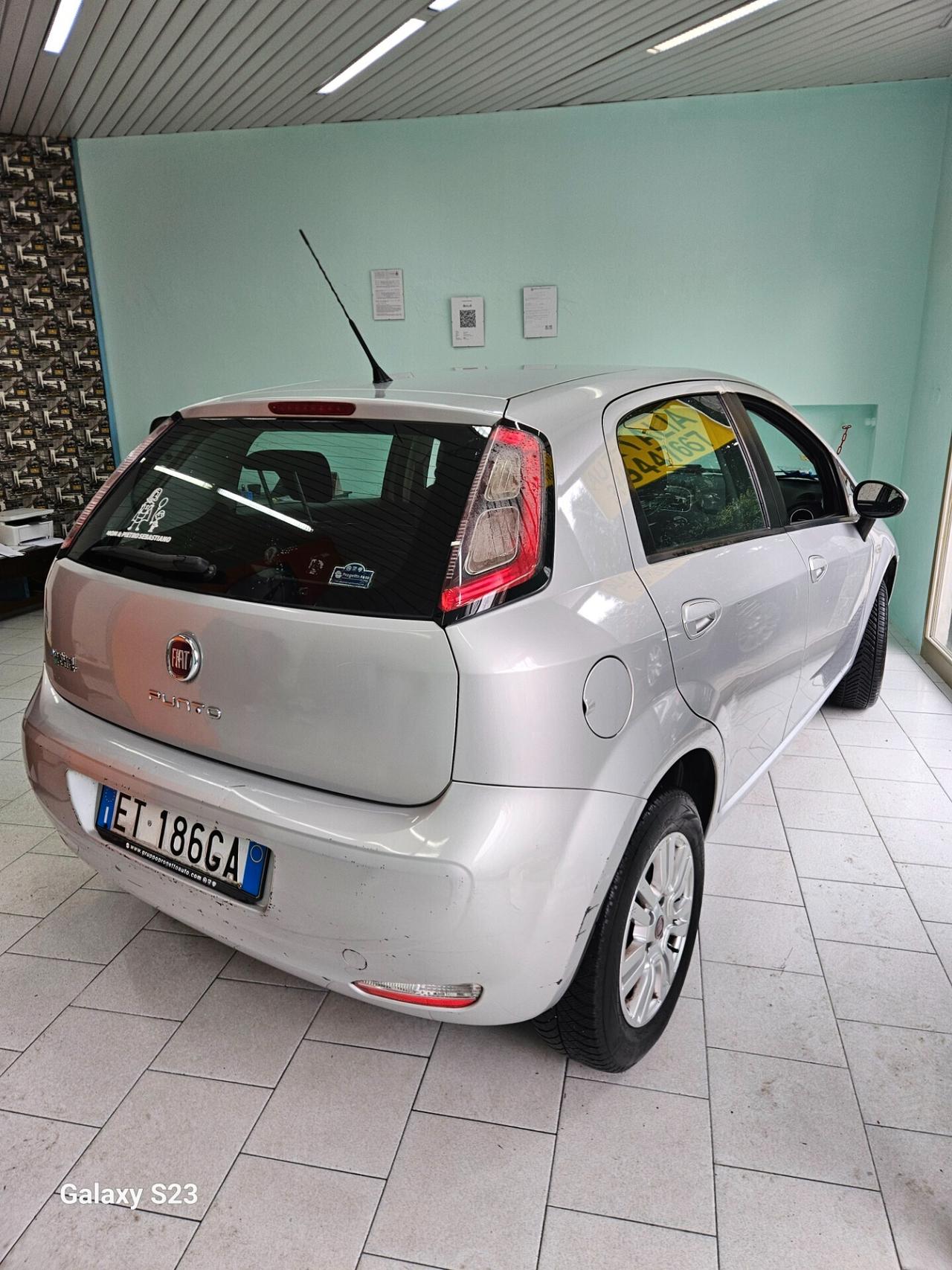 Fiat Punto 1.4 8V 5 porte Natural Power Street