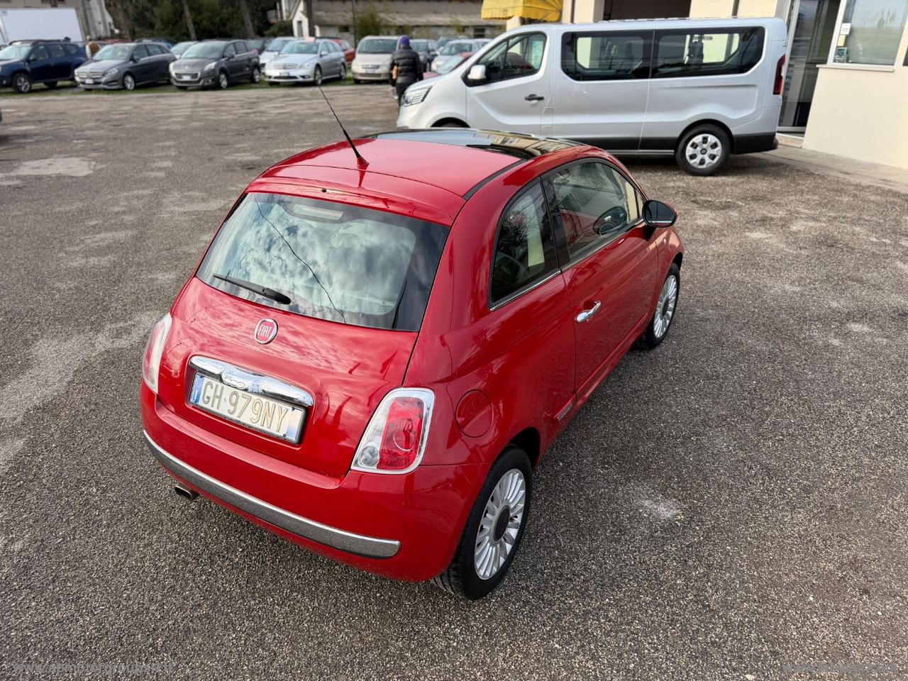 FIAT 500 1.2 Lounge
