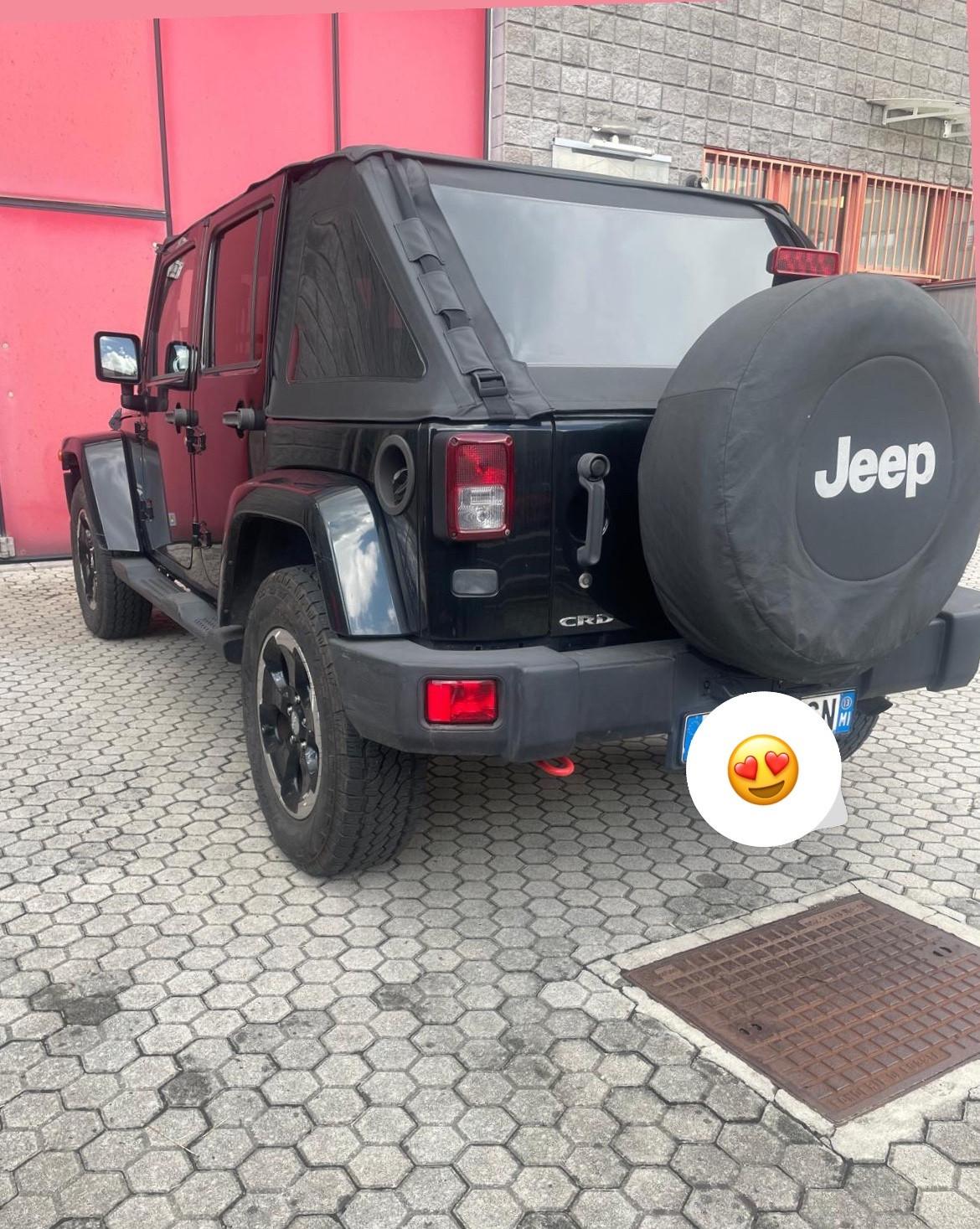 Jeep Wrangler Unlimited 2.8 CRD DPF Sahara Auto