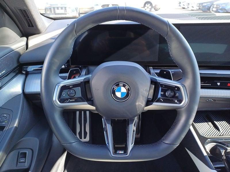 BMW Serie 5 520d 48V xdrive MSport auto