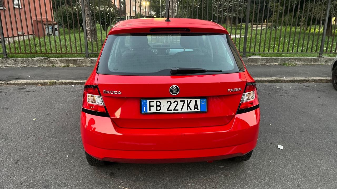 Skoda Fabia 1.0 MPI 75 CV Ambition km 20600