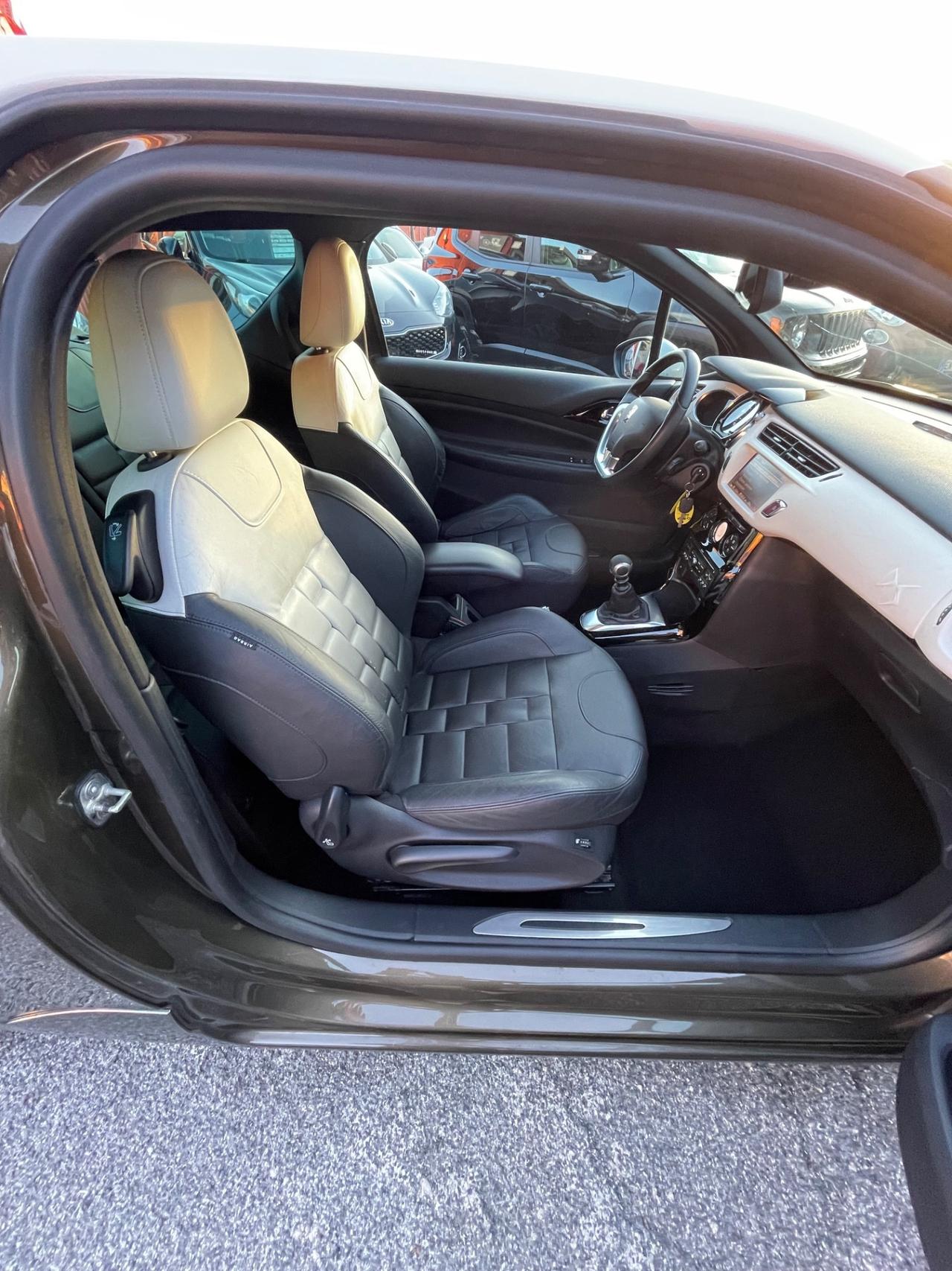 DS3 1.6 THP 155 Sport Chic-60 mila km-unipro-rate