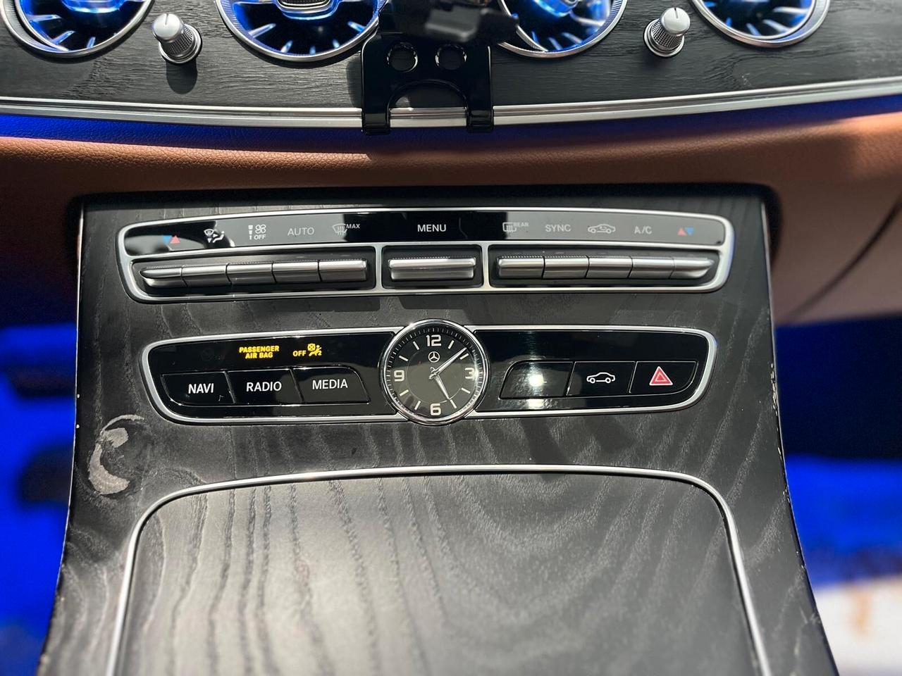 Mercedes-benz E 220 194CV AMG PREMIUM CON TETTO APRIBILE