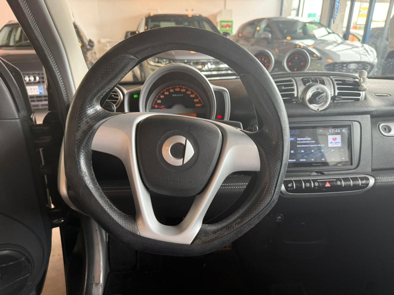 Smart ForTwo 1000 75 kW coupé BRABUS
