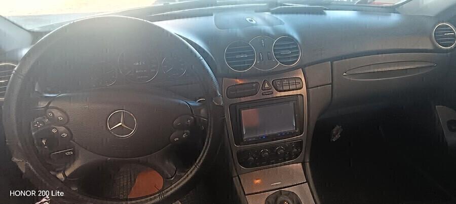 Mercedes-benz CLK 200 Kompr. TPS cat Avantgarde