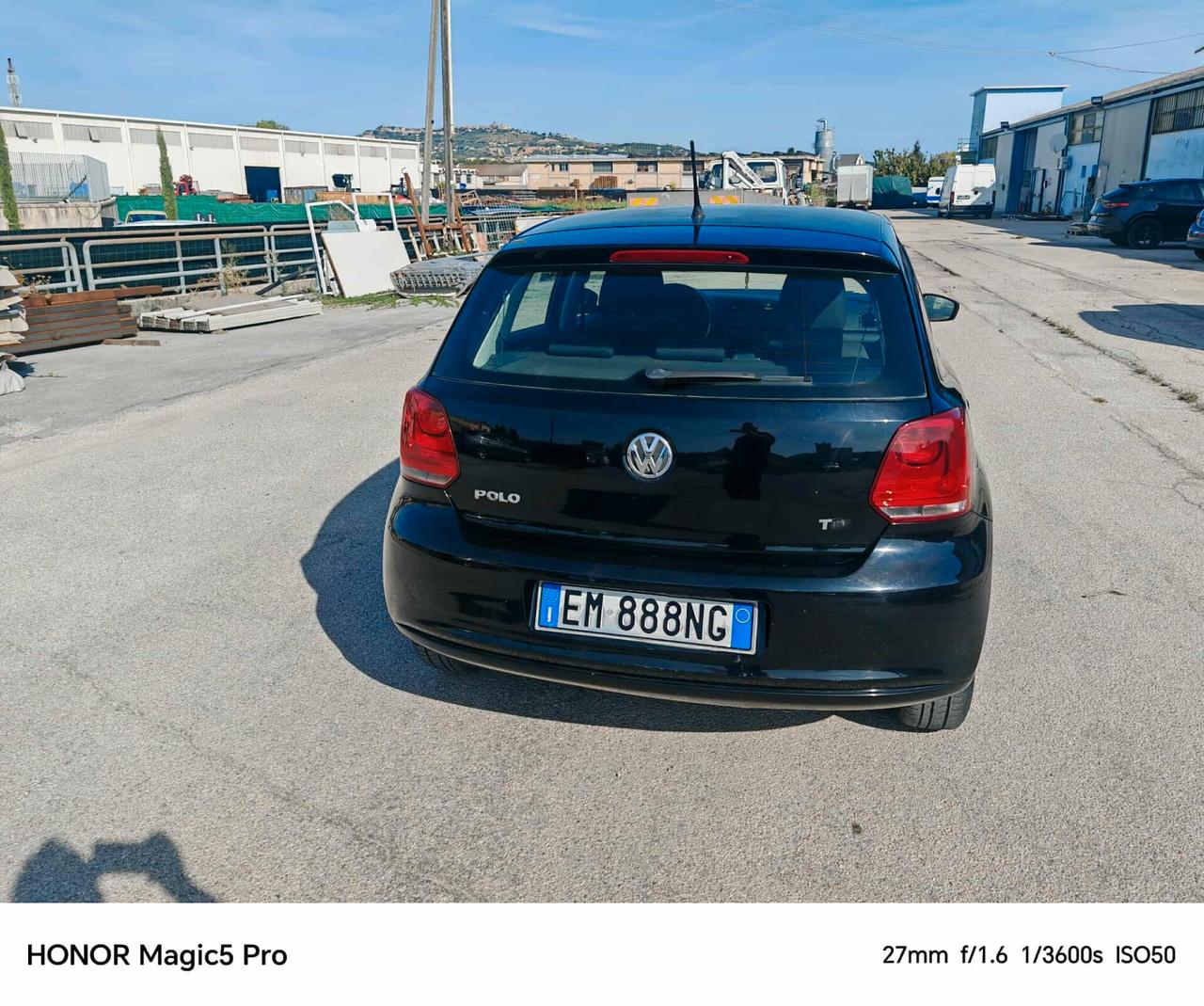 Volkswagen Polo 1.2 TDI 5 p. 75cv