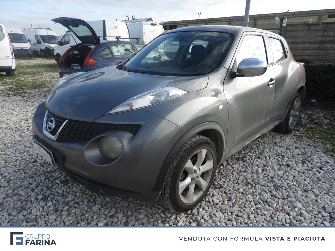 NISSAN Juke I 2010 - Juke 1.5 dci Acenta