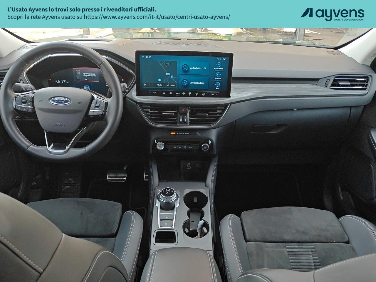 Ford Kuga 2.5 Full Hybrid 180 CV CVT 2WD Active X