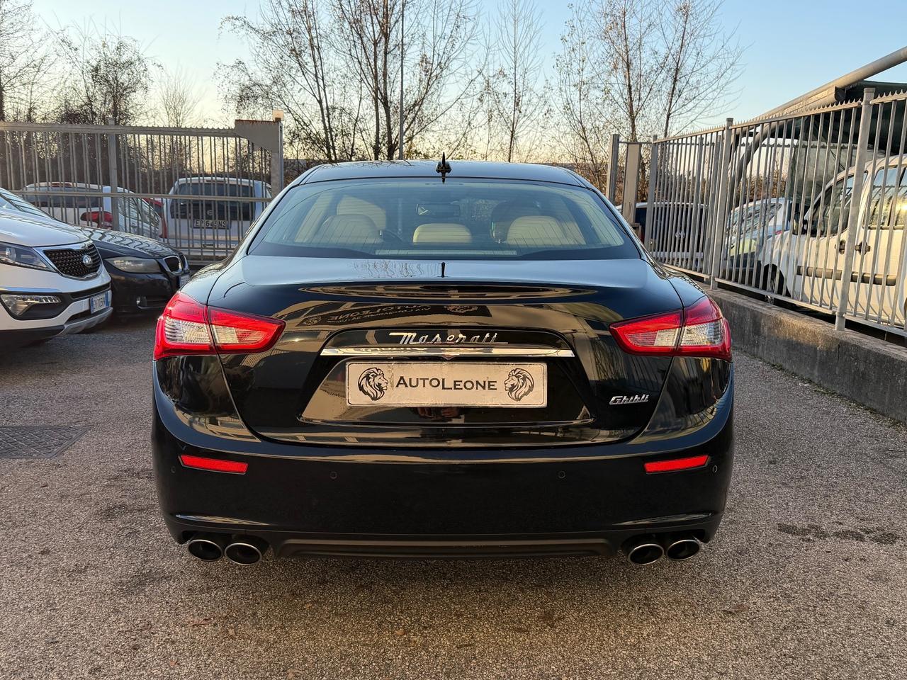 Maserati Ghibli 3.0d 250 cv V6 Unico proprietario