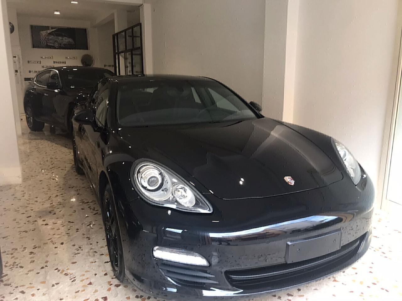 Porsche Panamera 3.0 Diesel Platinum Edition