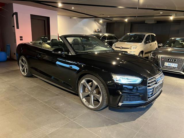 AUDI A5 Cabrio 2.0 TDI 190 CV Stronic quattro edition R20