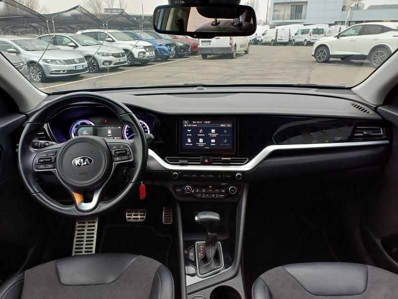 KIA Niro 1.6 GDi DCT HEV Style SEMPRE TAGLIANDATA