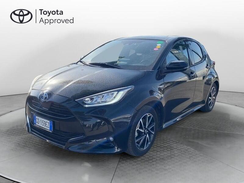 Toyota Yaris 1.5 Hybrid 5 porte Lounge