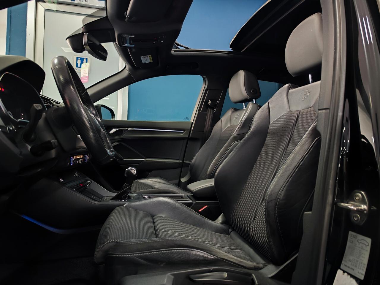 Audi Q3 40 TDI 190cv quattro S tronic S line TETTO