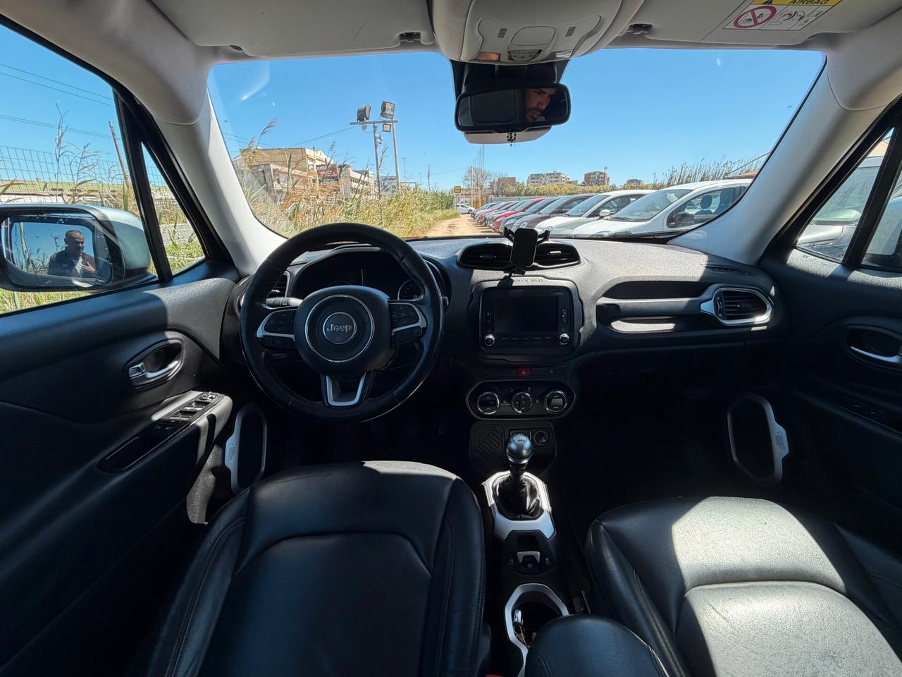 JEEP RENEGADE LIMITED 1.6 MJT 120CV ANNO 2019