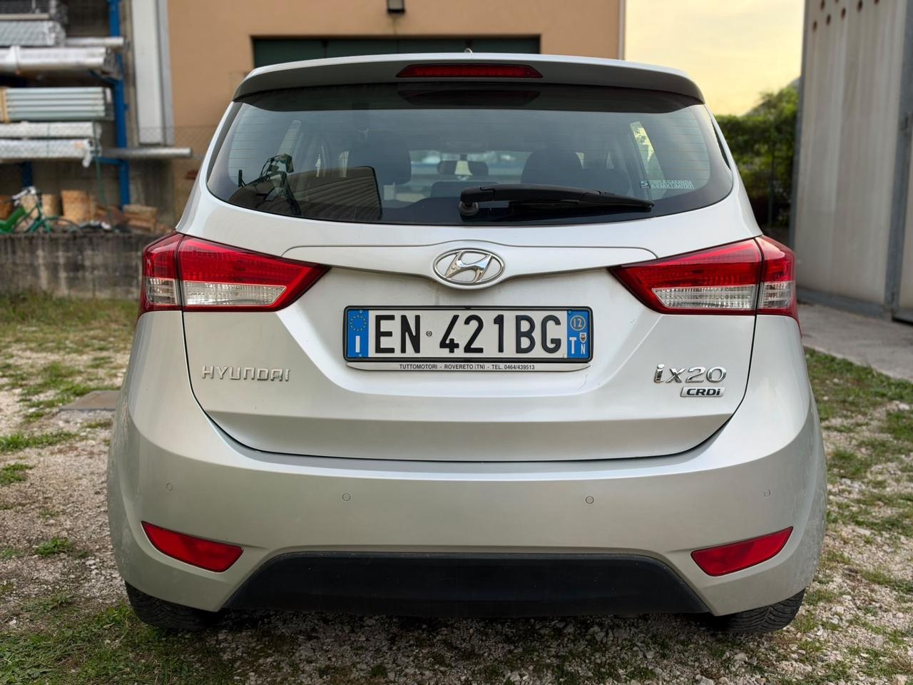 Hyundai iX20 1.4 CRDI 90 CV Style NEOPATENTATI