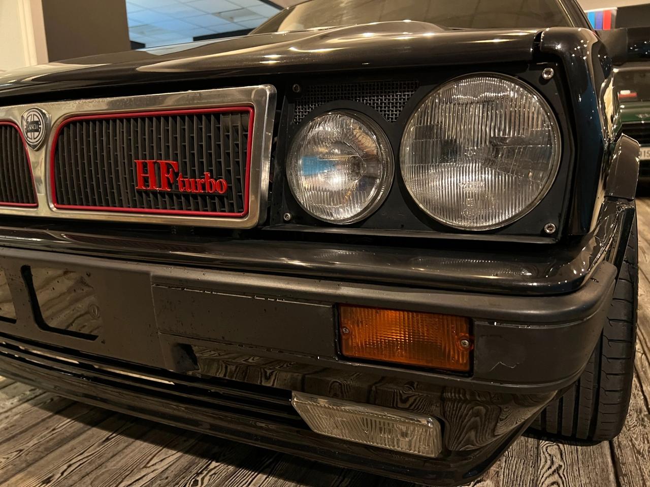 LANCIA DELTA HF TURBO / UNICO PROPRIETARIO / ASI