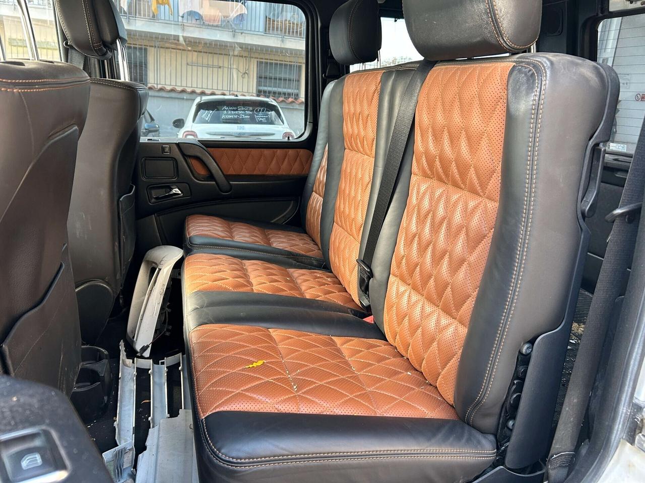 Mercedes-benz G 350 d - 2018 Incidentata