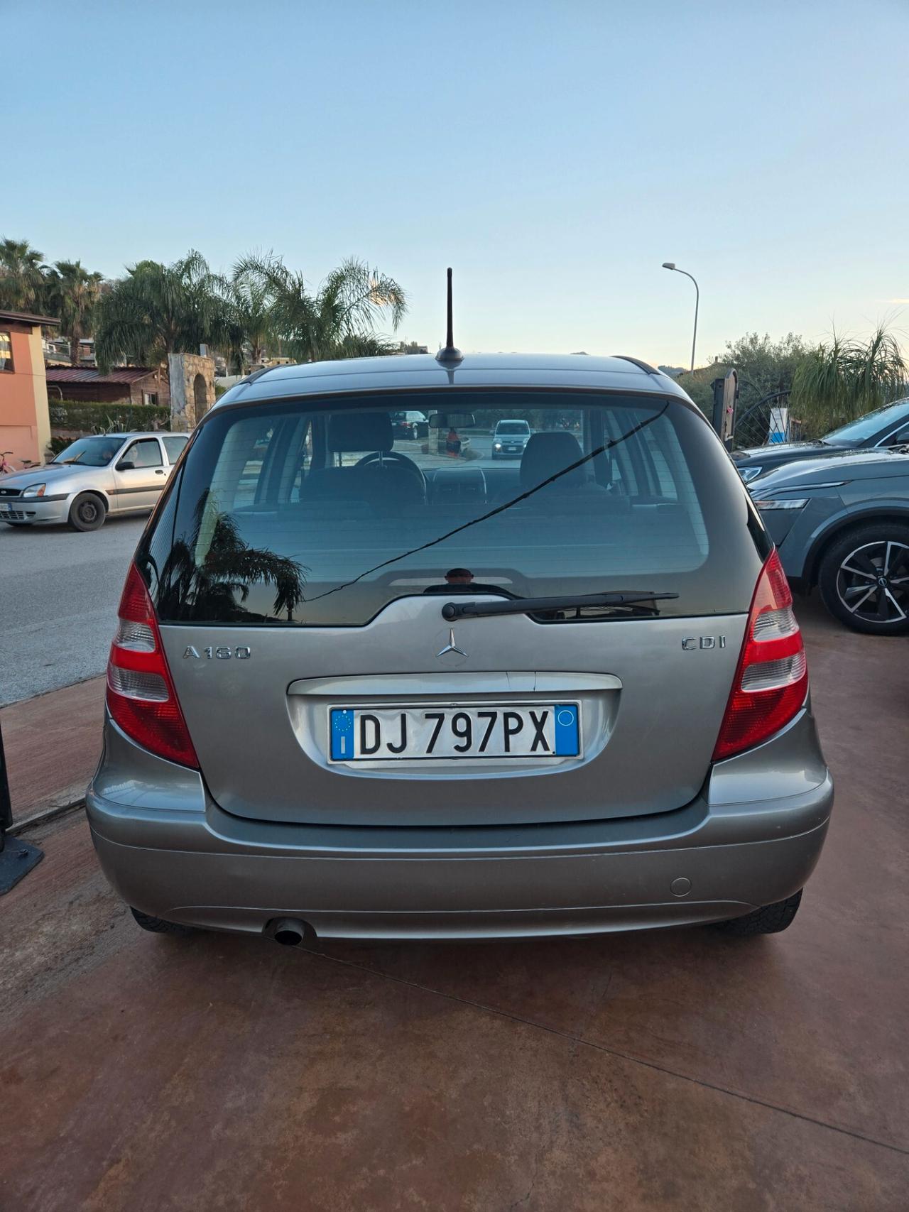 Mercedes-benz A 160 A 160 CDI Classic Basic