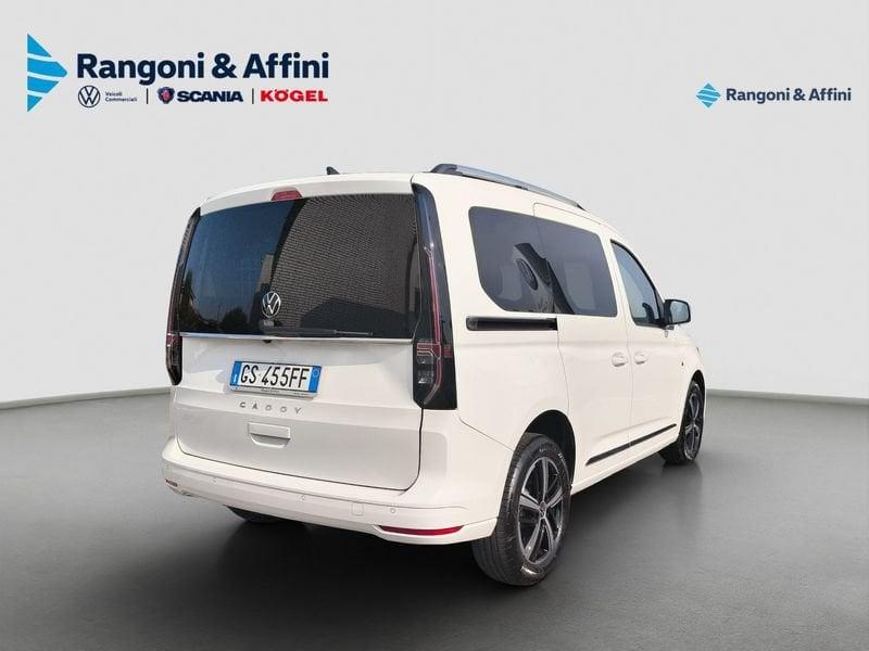 Volkswagen Caddy Caddy 2.0 TDI 122 CV DSG Style