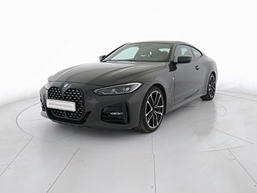 BMW Serie 4 420d Coupè 48V MSport