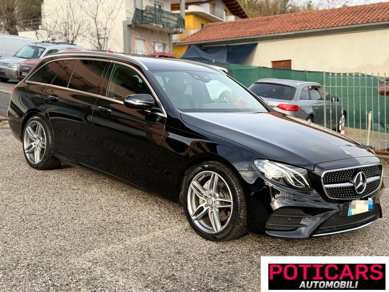 Mercedes-benz E 220 D S.W. AUTO PREMIUM + AMG