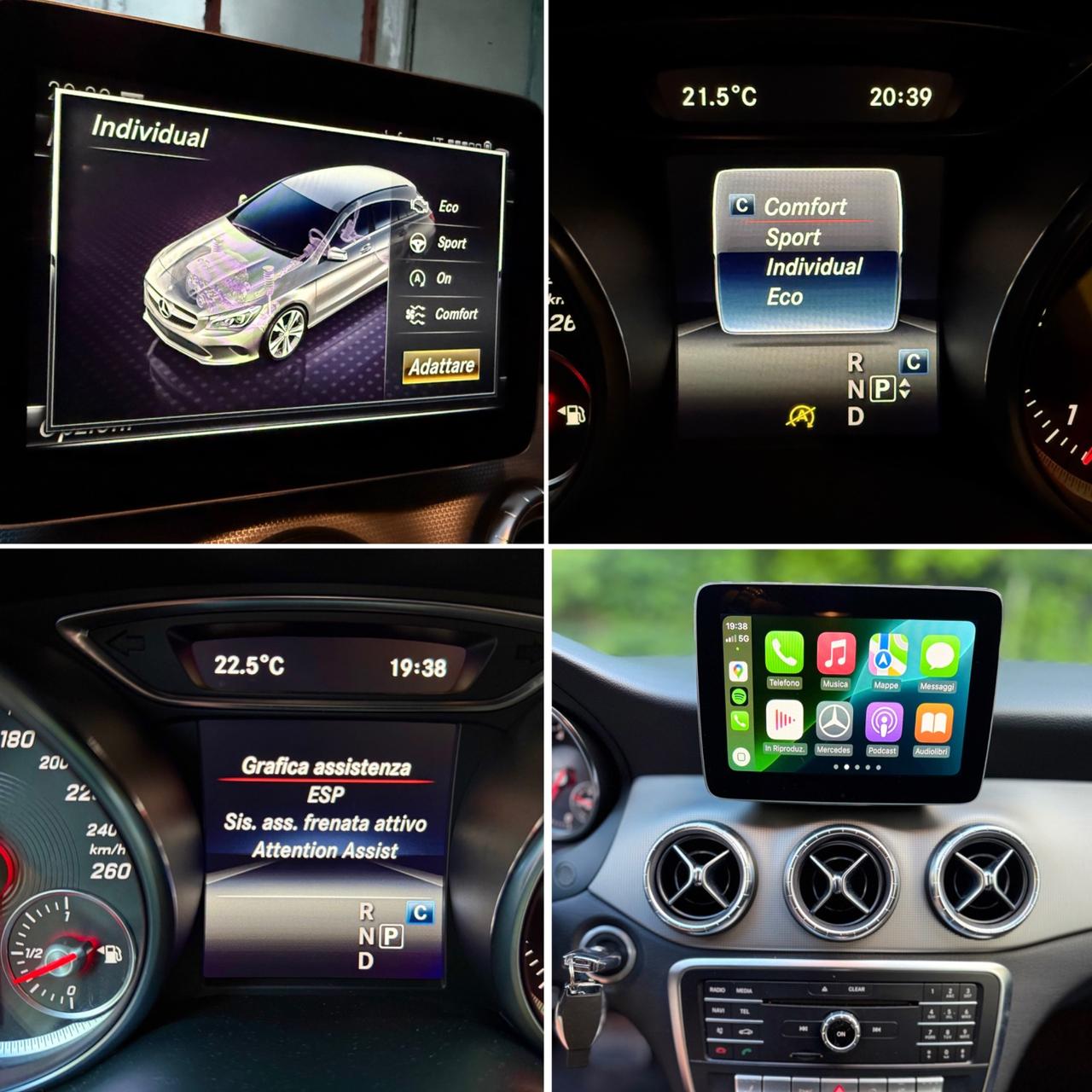Mercedes-benz CLA 200 CLA 200 d Automatic Shooting Brake Premium
