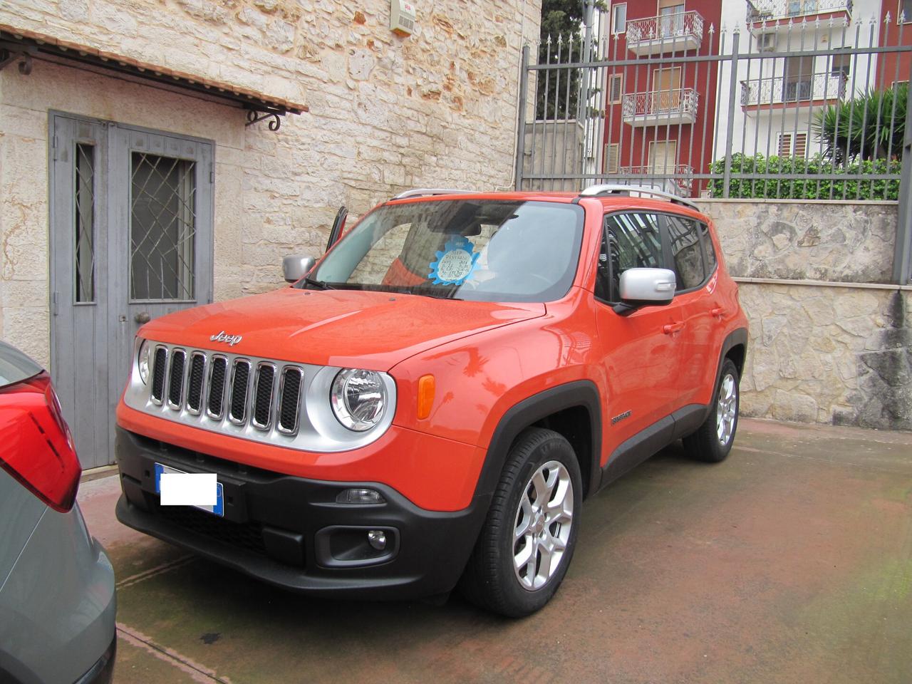 Jeep Renegade 1.6 Mjt 120 CV Limited