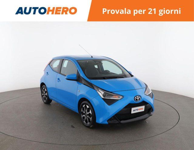 TOYOTA Aygo 1.0 VVT-i 72 CV 5 porte x-fun