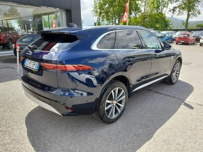 Jaguar F-Pace F-Pace 2.0 D 204 CV AWD aut. R-Dynamic SE