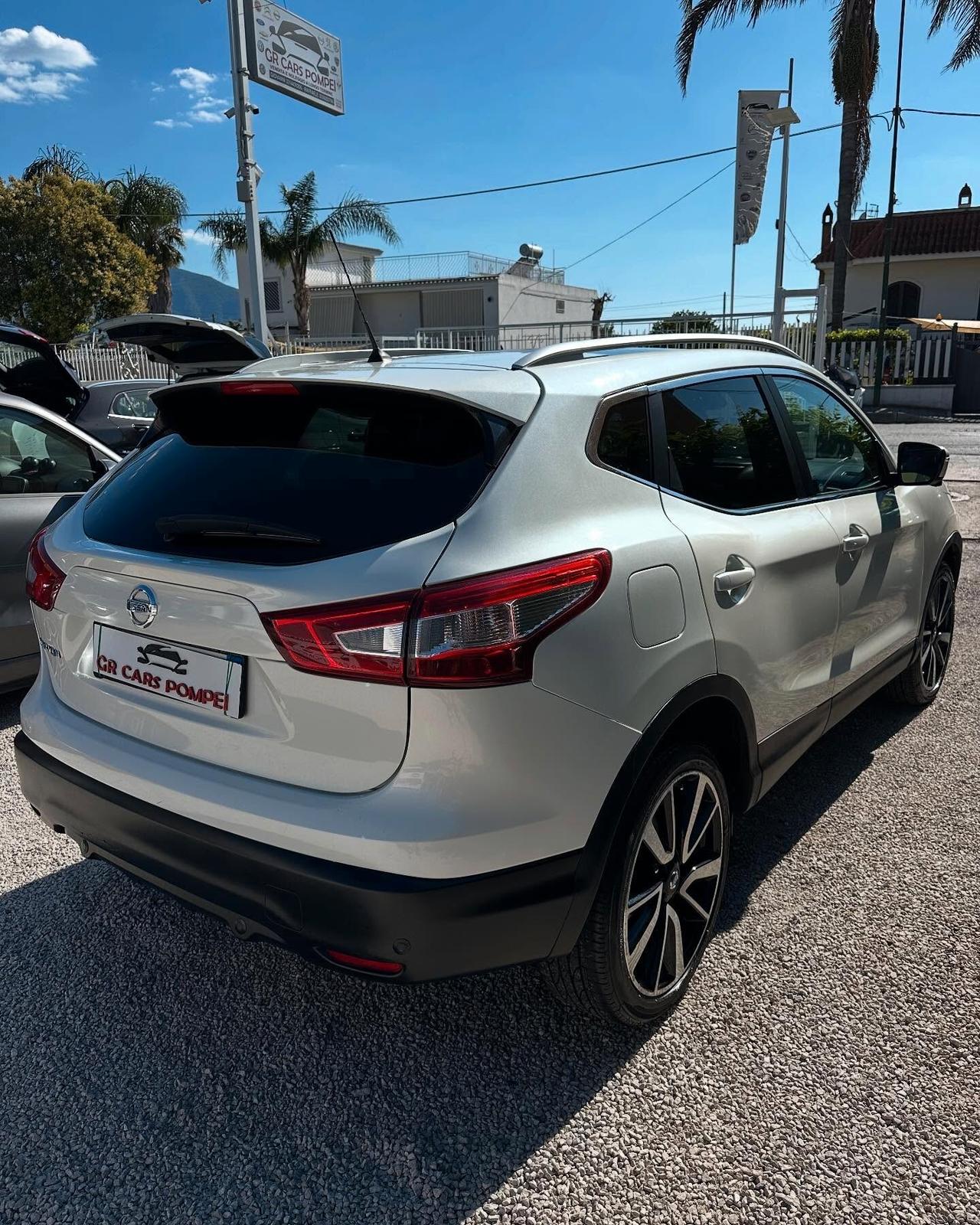 Nissan Qashqai 1.6 dCi 2WD Tekna