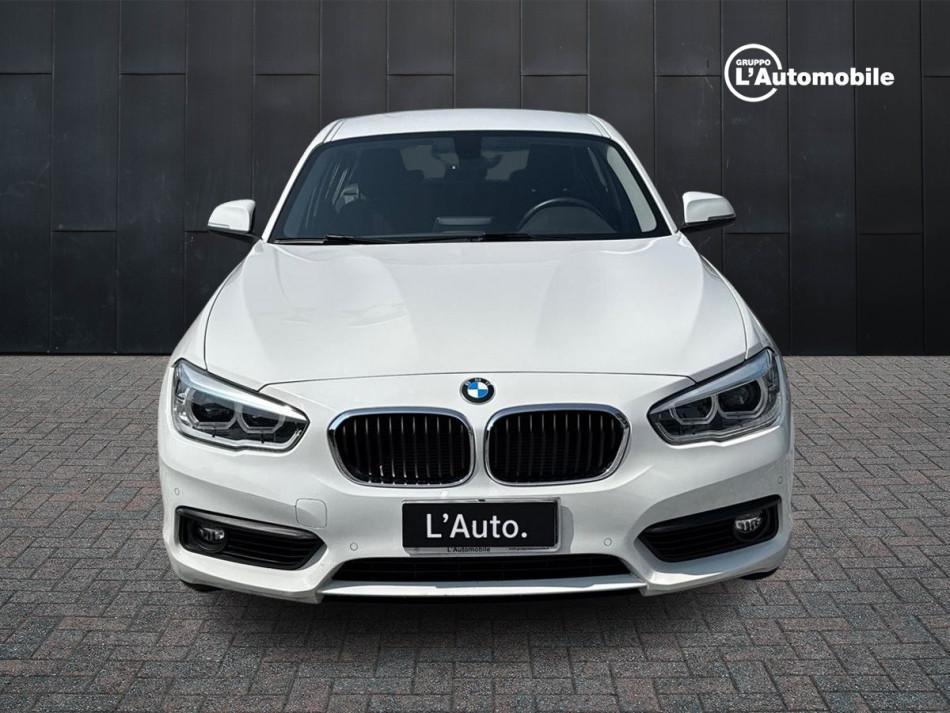 BMW Serie 1 5 Porte 118 d Business Auto