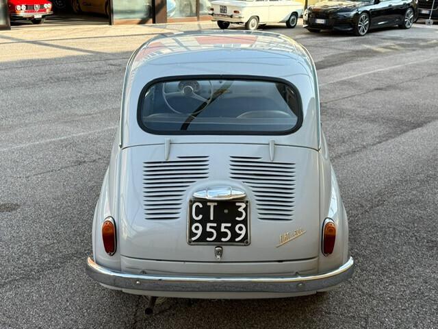 Fiat 600 VETRI SCORREVOLI '56