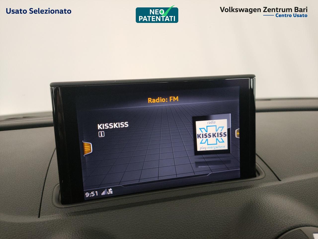 Audi A3 sportback 30 1.6 tdi business 116cv s-tronic