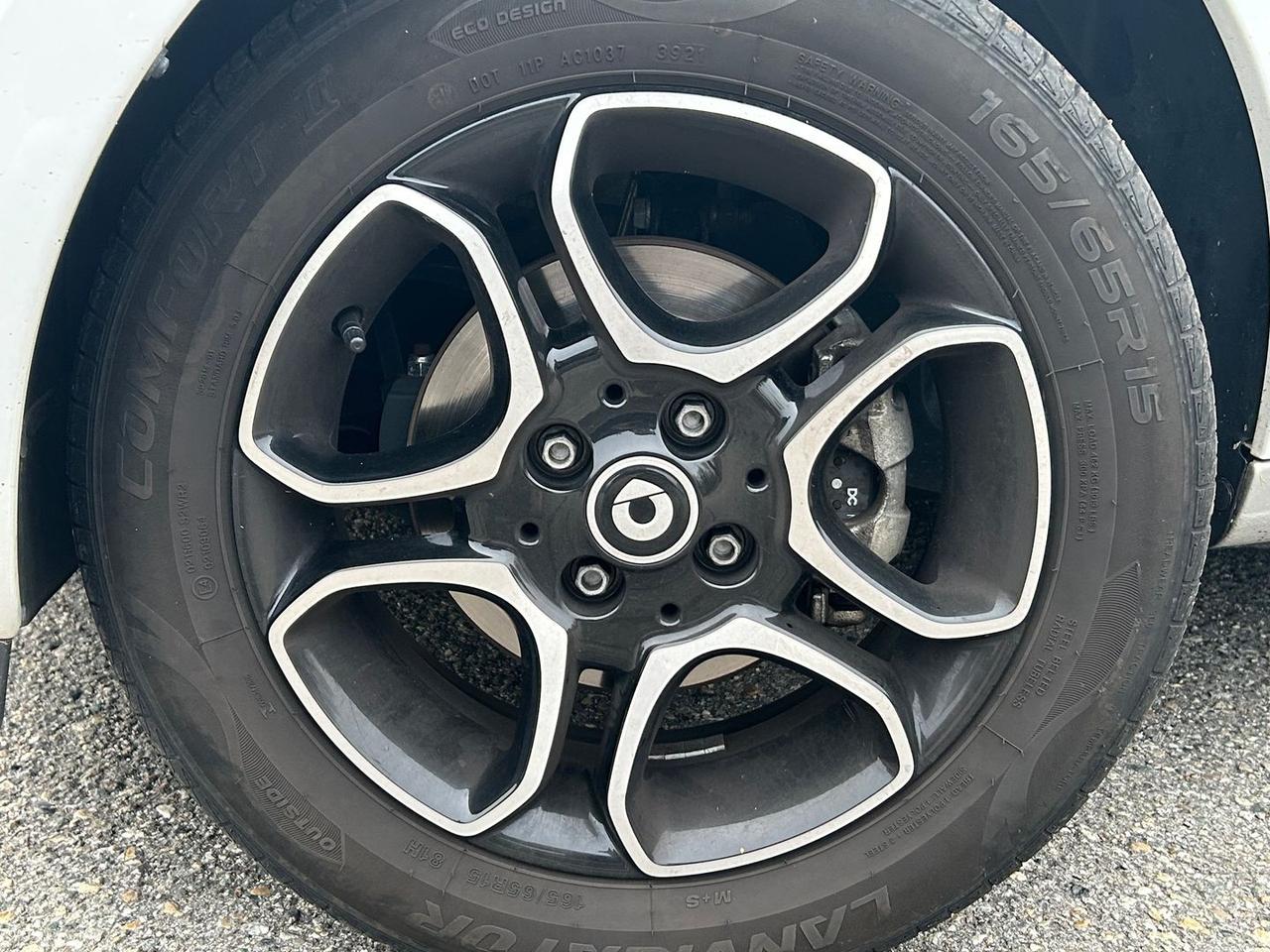 Smart ForFour Passion EQ #8909