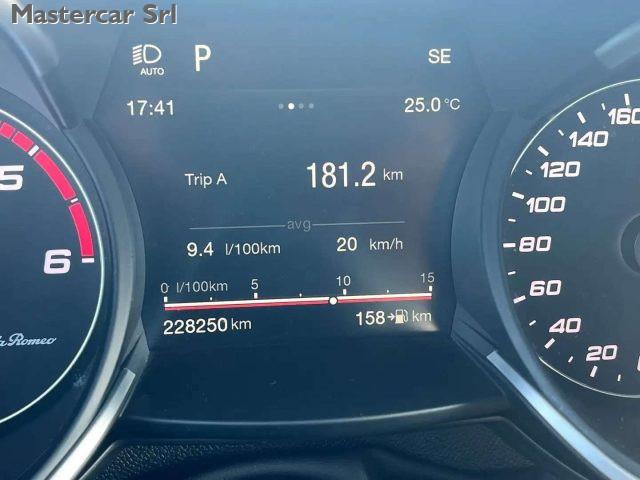 ALFA ROMEO Stelvio Stelvio 2.2 t Super Q4 210cv auto - FK621NC