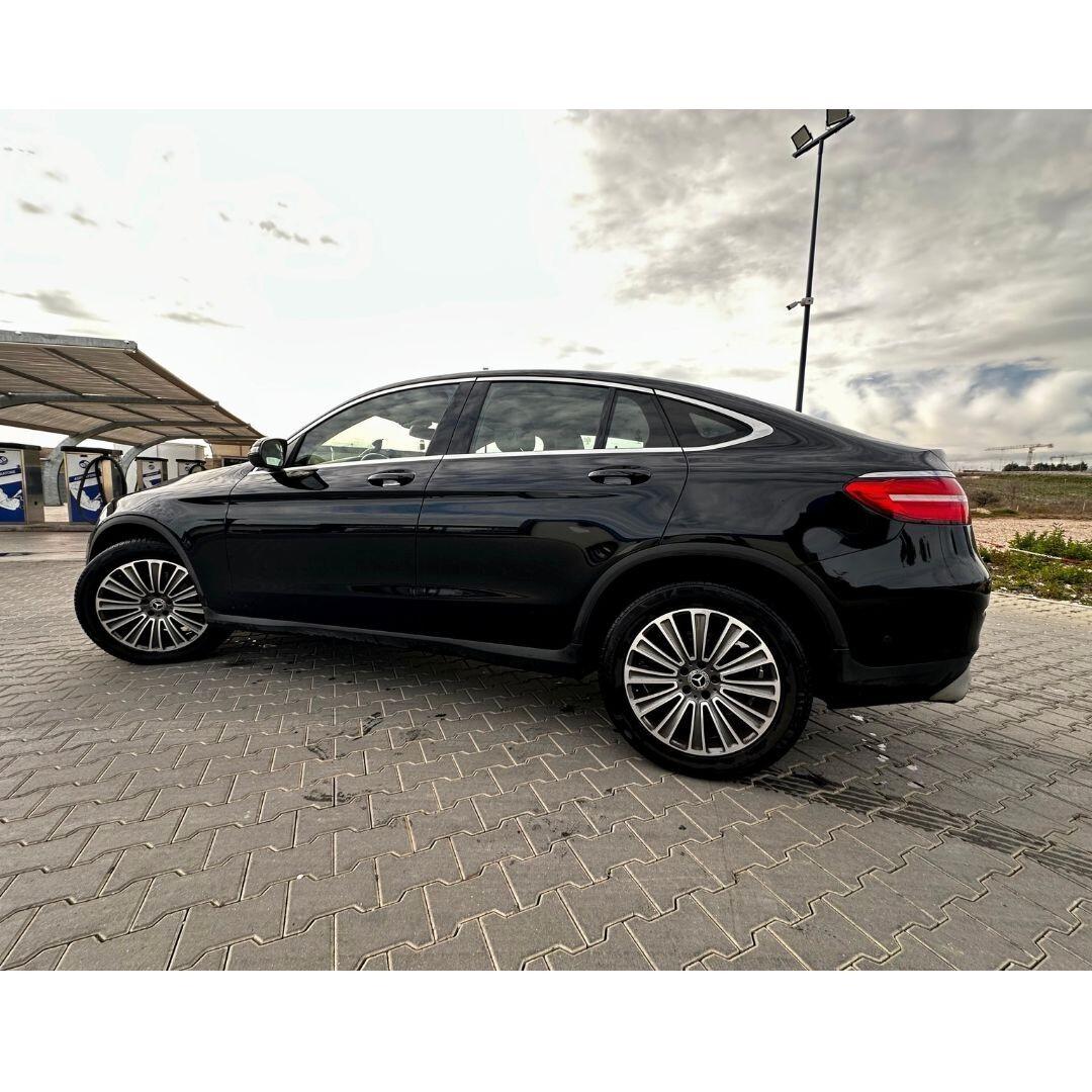 Mercedes GLC 220d 4Matic Coupé Sport