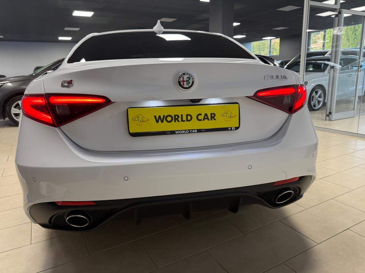 Alfa Romeo Giulia 2.2 Turbodiesel 210 CV AT8 AWD Q4 Veloce