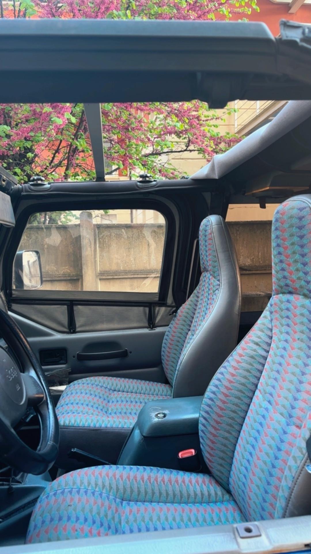 Jeep Wrangler 2.5 cat Soft top (EU)