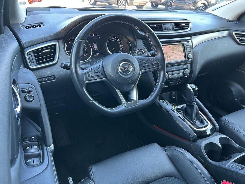 Nissan Qashqai II 2017 1.3 DIG-T 160cv Tekna+ 2WD DCT