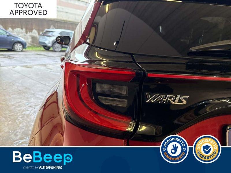 Toyota Yaris 1.5 HYBRID STYLE