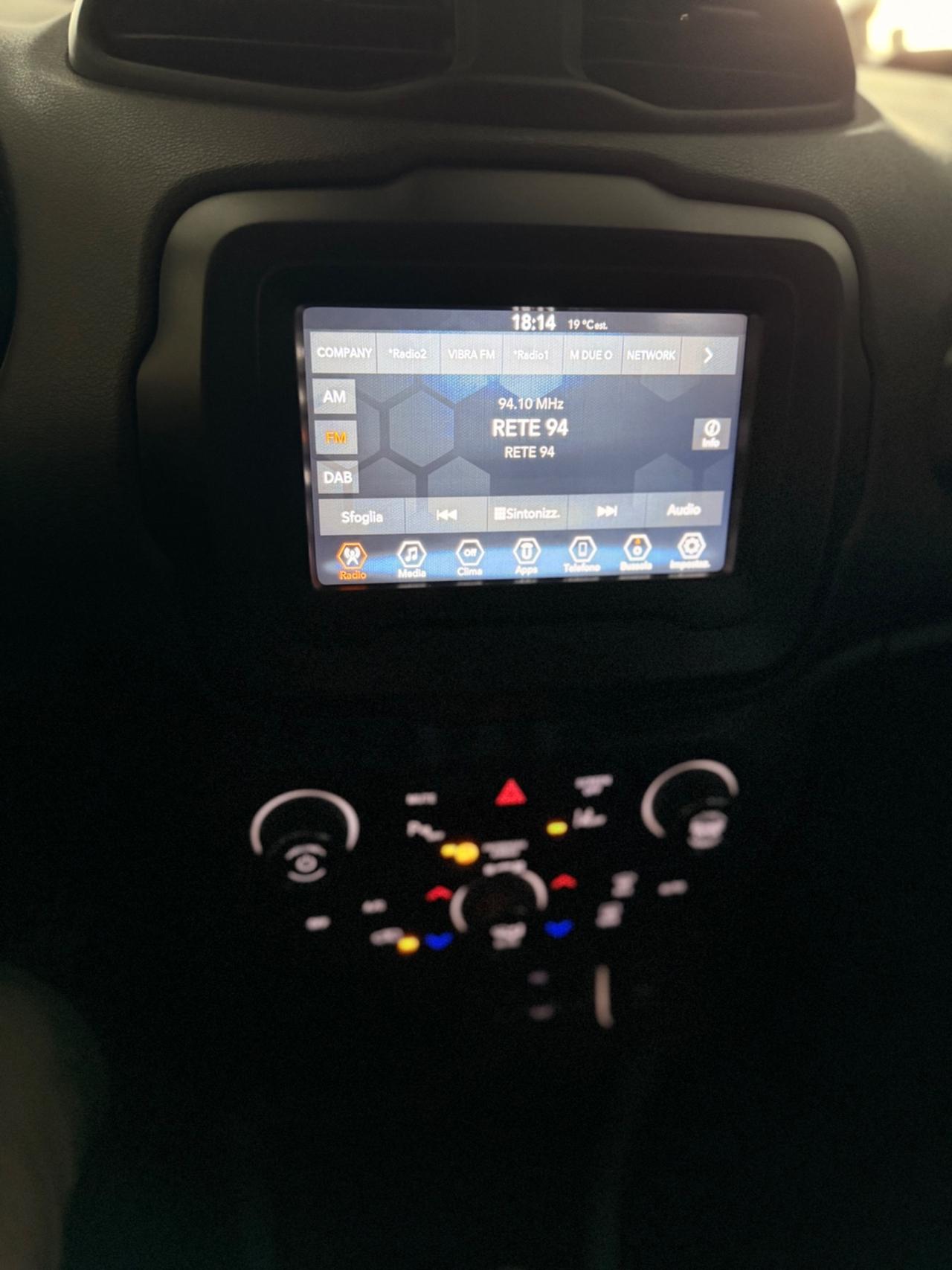 Jeep Renegade 1.6 Mjt 120 CV Longitude